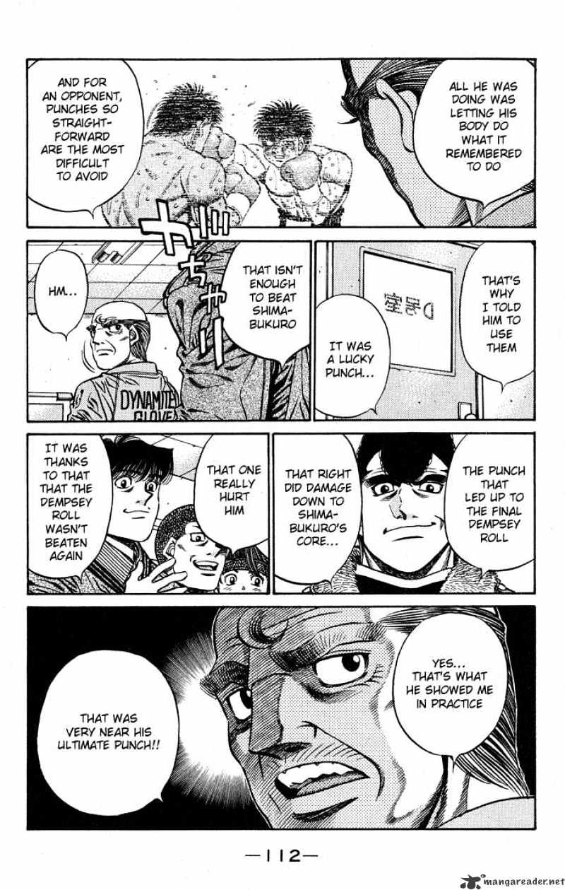 Hajime no Ippo: Fighting Spirit, Chapter 439 image 08